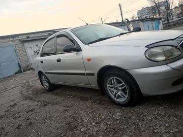 Авто Daewoo Lanos Sens  2007 № 8667482
