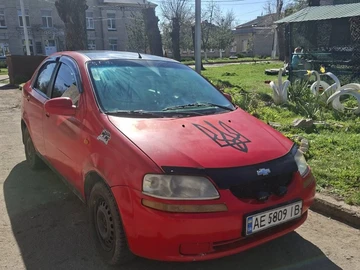 Авто Chevrolet Aveo 2005 № 8667486