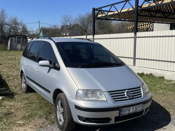 Авто Volkswagen Sharan 2003 № 8667504