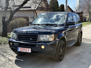 Авто Land Rover Range Rover Sport 2006 № 8667511