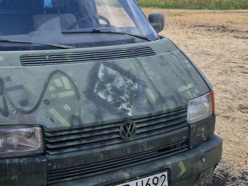 Авто Volkswagen Transporter 1992 № 8667513