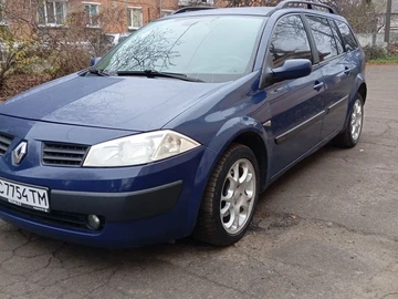 Авто Renault Megane 2004 № 8667528