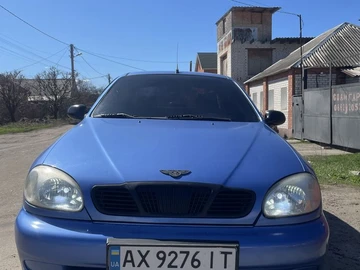 Авто Daewoo Lanos Sens  2007 № 8667529