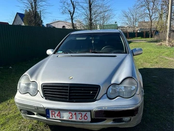 Авто Mercedes C Серия 2000 № 8667683