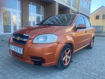 Авто Chevrolet Aveo 2007 № 8667673