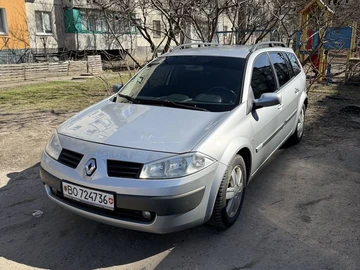 Авто Renault Megane 2005 № 8667733
