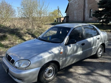 Авто Daewoo Lanos Sens  2003 № 8667735