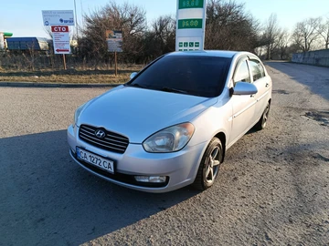 Авто Hyundai Accent 2007 № 8667736