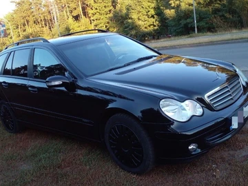 Авто Mercedes C Серия 2004 № 8667746