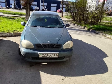Авто Daewoo Lanos Sens  2000 № 8667764