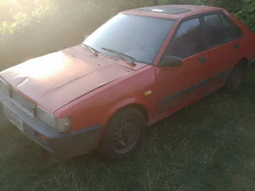 Авто Nissan Cherry 1987 № 8667766
