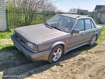 Авто Nissan Bluebird 1987 № 8667753