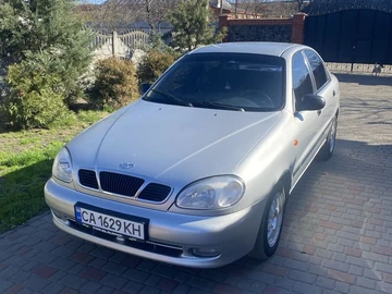 Авто Daewoo Lanos Sens  2002 № 8667792