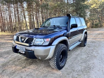 Авто Nissan Patrol 1998 № 8667803