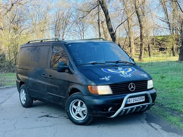 Авто Mercedes Vito 1999 № 8667811