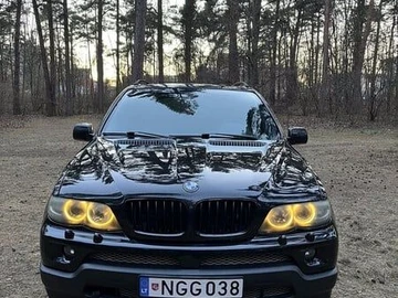 Авто BMW X5 2004 № 8667820