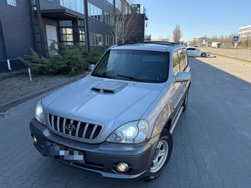 Авто Hyundai Terracan 2004 № 8668012
