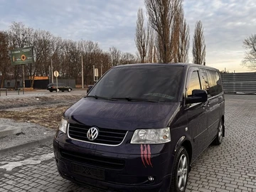 Авто Volkswagen Multivan 2005 № 8668025
