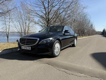 Авто Mercedes C Серия 2016 № 8668026