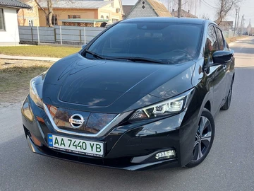 Авто Nissan Leaf 2021 № 8668044