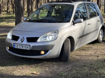 Авто Renault Scenic Ii 2007 № 8668091
