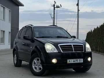 Авто SsangYong Rexton 2008 № 8668112