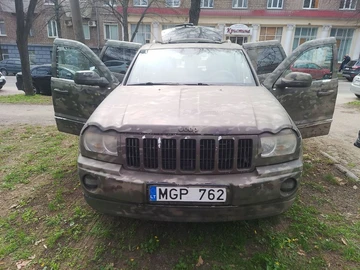 Авто Jeep Cherokee 2005 № 8668118