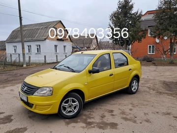 Авто Renault Logan 2009 № 8668158