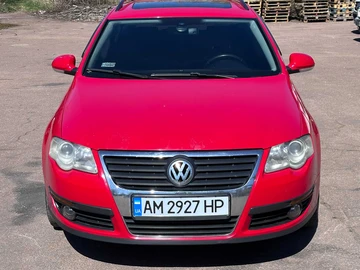 Авто Volkswagen Passat Variant 2005 № 8668168