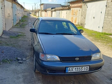 Авто Toyota Carina E 1993 № 8668171