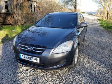 Авто KIA Cee X27 D 2008 № 8668172