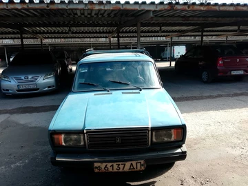 Авто ВАЗ 2107 1986 № 8668430