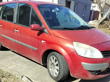 Авто Renault Scenic Ii 2006 № 8668459