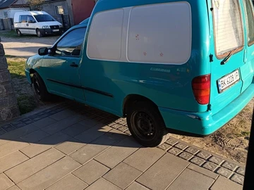 Авто Volkswagen Caddy 1996 № 8668466