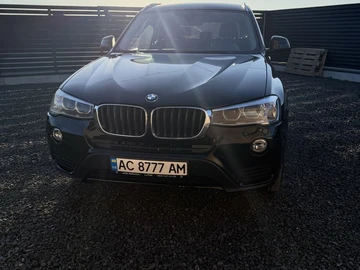 Авто BMW X3 2015 № 8668481
