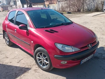 Авто Peugeot 206 2005 № 8668490