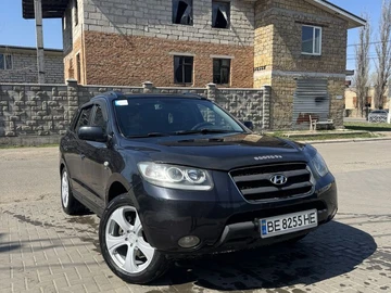 Авто Hyundai Santa Fe 2008 № 8668504