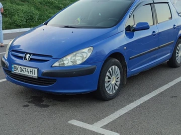 Авто Peugeot 307 2003 № 8668519