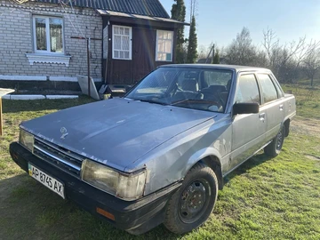 Авто Toyota Camry 1987 № 8668522