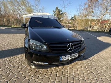Авто Mercedes C Серия 2010 № 8668526