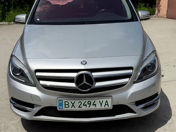 Авто Mercedes B Серия 2015 № 8668538