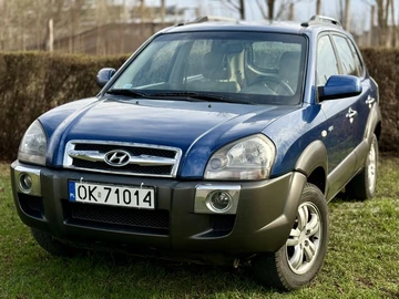 Авто Hyundai Tucson 2007 № 8668541