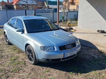 Авто Audi A4 2001 № 8668549