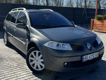 Авто Renault Megane 2006 № 8668567