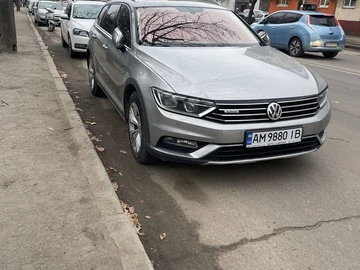 Авто Volkswagen Passat Variant 2016 № 8668738