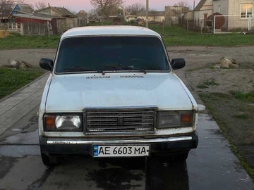 Авто ВАЗ 2107 1984 № 8668749