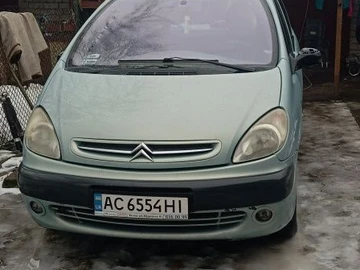 Авто Citroen Xsara Picasso 2001 № 8668765