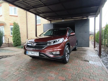Авто Honda Cr-V 2015 № 8668767