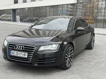 Авто Audi A7 2012 № 8668774