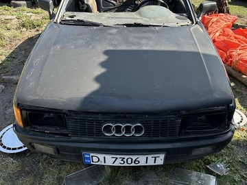 Авто Audi 80 1986 № 8668784